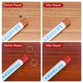 thumbnail image 6 of Uxcell Wood Filler Sticks Wood Furniture Scratch Repair Touch Up, Orange, 6 of 7