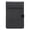 Matte Charcoal Black, variant on 1Pc Pocket Leather Clipboard with Pen Loop, Mini Memo Size 5x7 Slim Writing Pad Holder, Magnetic Small Clipboard Fits Scrub Pockets for Nurses & Servers, Matte Charcoal Black