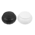 thumbnail image 1 of Miangastore 1 Pair Five Word Chess Piece Box Go Chess Piece Storage Box Plastic Woven Box, 1 of 9