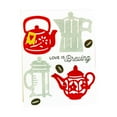 thumbnail image 3 of Cutting Dies Teapot Pattern Embossing Dies Stamps for Card Making Decor Craft, 3 of 10