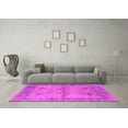thumbnail image 3 of Ahgly Company Indoor Rectangle Oriental Pink Industrial Area Rugs, 3' x 5', 3 of 4