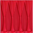 thumbnail image 3 of Cortinas de fondo Wish Care, color rojo, 8 paneles, 320 x 300 cm, poliéster, 3 of 7