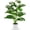 28" White, variant on 28" , Artificial Monstera Indoor in White Pot | Faux outdoor add bright, clean tropical greenery to mon office, bedroom, entryway, front porch and house decor