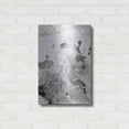 thumbnail image 3 of Luxe Metal Art 'Grey Shades' by Incado, Metal Wall Art, 16"x24", 3 of 9