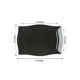 Efavormart Set of 10 - 12" Black Disposable Plastic Rectangular Serving ...