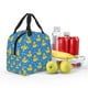thumbnail image 5 of Easygdp Cute Yellow Rubber Ducks Bolsa Térmica Premium - Tela Oxford Impermeable, Gran Capacidad, Bolsillo Frontal, Unisex para Trabajo, Escuela, Actividades al Aire Libre y Picnics, 5 of 8
