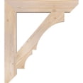 thumbnail image 3 of Ekena Millwork 5 1/2"W x 34"D x 38"H Balboa Slat Smooth Bracket, Douglas Fir, 3 of 4