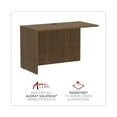 thumbnail image 4 of Alera Valencia Series Reversible Return/Bridge Shell, 47.25w x 23.63d x 29.5h, Modern Walnut, 4 of 8