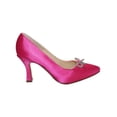 thumbnail image 2 of ZAPATILLA DE VESTIR LEON MUJER ROSA SATIN 4916, 2 of 4
