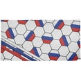 thumbnail image 1 of World Cup Russia Soccer Ball All Over Beach Towel, 1 of 1