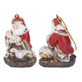 thumbnail image 3 of Colgante de Papá Noel adornos navideños de material de resina hermosos y prácticos para hogares ANGGREK Otros, 3 of 8
