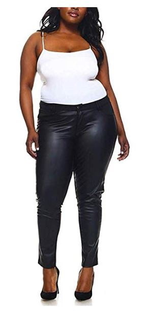 1826-faux-leather-black-stretch-women-s-plus-size-skinny-pants-ponte-pu