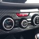 thumbnail image 4 of Carbon Fiber Console Dashboard Panel Air Condition Switch Cover Trim for XV Crosstrek 2018-2020, 4 of 5