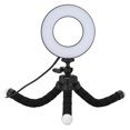 thumbnail image 4 of Ring Light,Ring Light 3.5in Diameter Selfie Ring Light Make Up Light Impressive Results, 4 of 14