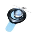 thumbnail image 5 of Phone Lens Film Cover, Phone Camera Tempered Film High Transmittance Explosion-proof Ultra-thin Smart Phone Rear Single Lens Self-adhesive Film Cover for iPhone 13/13 Mini/13 Pro/13 Pro Max, 5 of 8