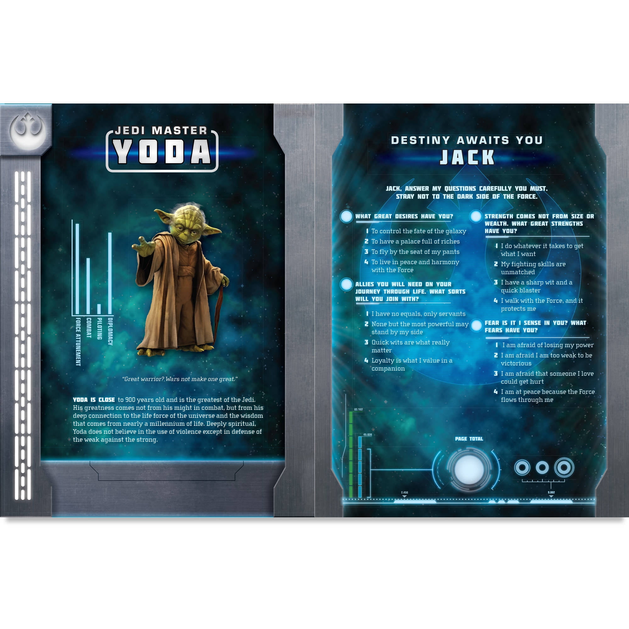 Personalized Book - Star Wars: The Force Inside