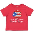 thumbnail image 3 of Inktastic I'm So Cute, I Must Be Puerto Rican Sunflower Puerto Rico Boys or Girls Baby T-Shirt, 3 of 5