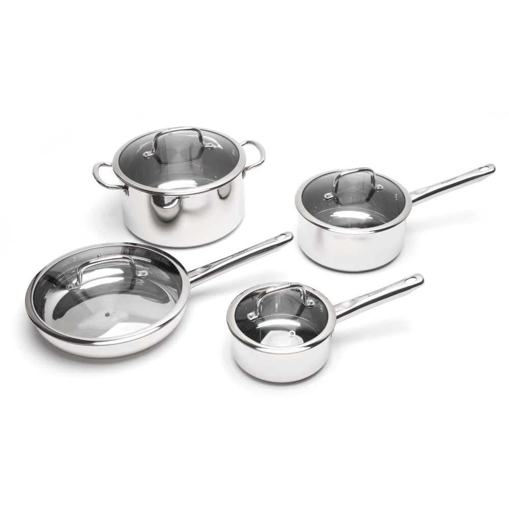 BergHoff EarthChef Boreal 8-Piece Cookware Set