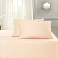 thumbnail image 3 of Empyrean Bedding 3 Piece Sheet Set - Premium 18” - 21” Extra Deep Pocket Fitted Sheet with 2 Pillowcases – California King, Blush, 3 of 5
