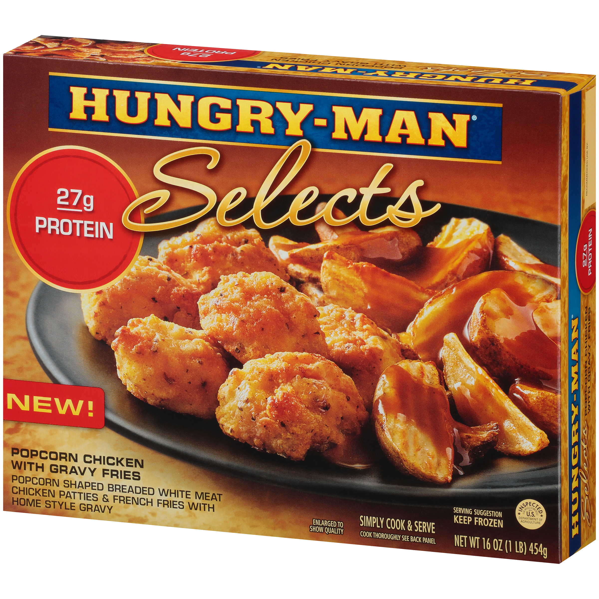 hungry man chicken and waffles instructions