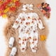 thumbnail image 4 of Romper Doisbetthsay para niña, pavo de Acción de Gracias, 12 a 18 m, 4 of 7