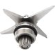 thumbnail image 3 of 4 Leaf Wet Blade Replacement Part With 104675 Stainless Steel Fit For Vitamix Home Crusher Ice Crusher Attachment, 3 of 5