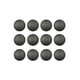thumbnail image 2 of Sidaley 12 piezas de tapa de tornillo antiarañazos para puerta de coche, surtido de tornillos para vehículo, Protector de cubierta, accesorios de Ventana automotriz Negro Sidaley VI018774-01, 2 of 6