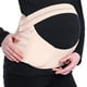 Maternity Belly Band and Abdominal Binder, Breathable Pregnancy Support Belt,Elastic Waist Support, Prenatal Back Brace, Pain Relief Wrap – image 2 sur 7