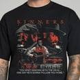 thumbnail image 2 of Sinners 2025 Movie, Horror Fan Men's And Women's Graphic Tee 100% Cotton by TBun, Full Sizes S-5XL, 2 of 5
