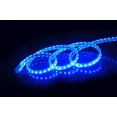 thumbnail image 2 of CBConcept UL Listed, 40 Feet,Super Bright 10500 Lumen, Blue, Dimmable, 110-120V AC Flexible Flat LED Strip Rope Light, 720 Units 5050 SMD LEDs, Indoor/Outdoor Use, [Ready to use], 2 of 6