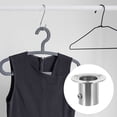 thumbnail image 3 of Miangastore 2Pcs Rod Bracket Silver Stainless Steel for DIY Enthusiasts Home Improvement, 3 of 8