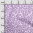 thumbnail image 2 of oneOone Georgette Viscose Purple Fabric Block Sewing Craft Projects Fabric Prints By Yard 42 Inch Wide-AG, 2 of 5