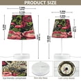 thumbnail image 3 of YAZAOO Table Lamp Creative The Colorful Confident Leopard Pattern Simple Pattern Night Light, 3 of 8