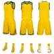 thumbnail image 2 of Basketball uniform set men's and women's Jersey printing vest children's training sports competition team uniform College student Jersey wholesale, 2 of 5
