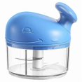 thumbnail image 1 of Manual mini chopper for garlic and vegetables, 1 of 5