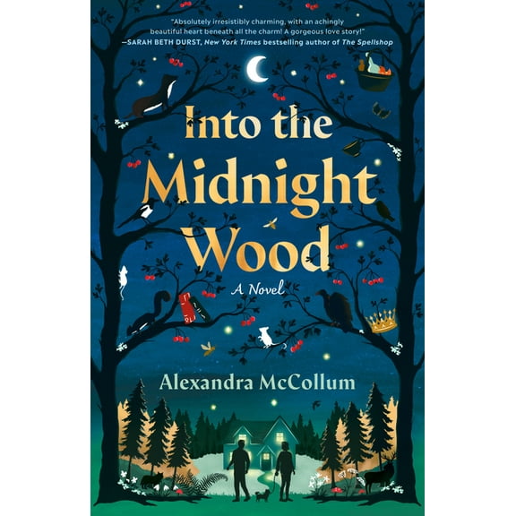 Into the Midnight Wood, (Paperback)