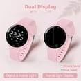 thumbnail image 4 of Woman Sports Watches, Digital Watch with Timer, Dual Vibrating Alarms, LED Display,Pedometer Woman Sports Watch Valentine's Day Gift, 4 of 7