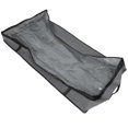 thumbnail image 2 of Grey Nonwoven Fabric Clothes Storage Bag with Clear Window for Under Bed Use Lightweight Foldable Practical Design Large Capacity, 2 of 5