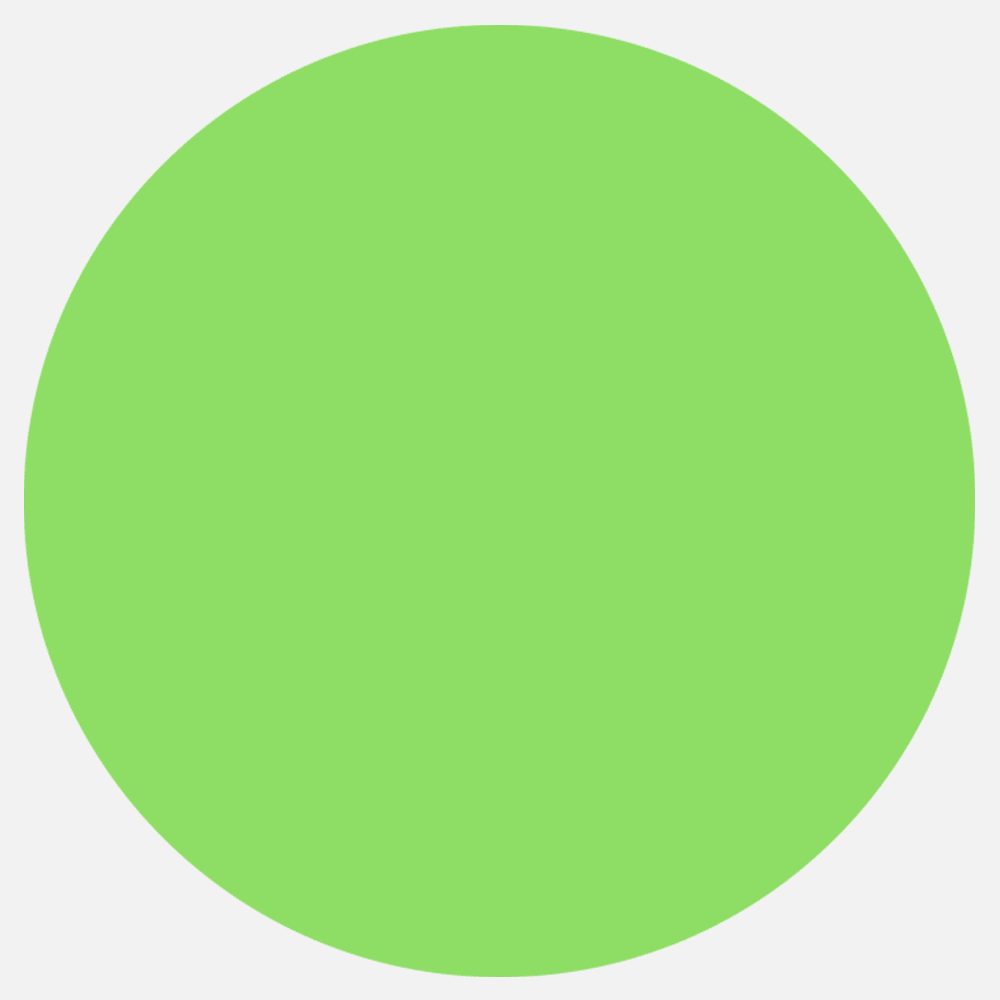 JAM Paper Standard Round Label Rolls, Circular, 4 Inch, Neon Green, 125 Labels/Roll