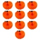 thumbnail image 1 of Injueey 10 piezas transforman el espacio en el país de las maravillas de Halloween con linterna de calabaza Linterna de calabaza de Halloween Kits de decoración para fiestas Negro, 1 of 6