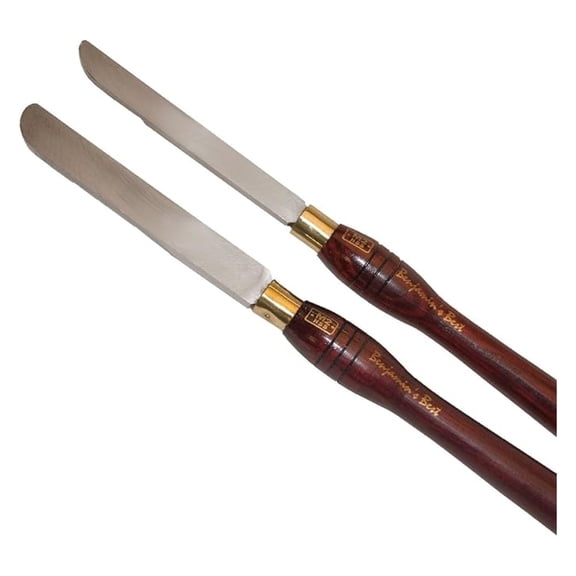 LCSIDE2 Round End Inboard Side Scraper 2pc Chisel Set