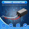 thumbnail image 4 of 6pcs Electronic Transformer 220V to 12V Adapter, 4 of 5