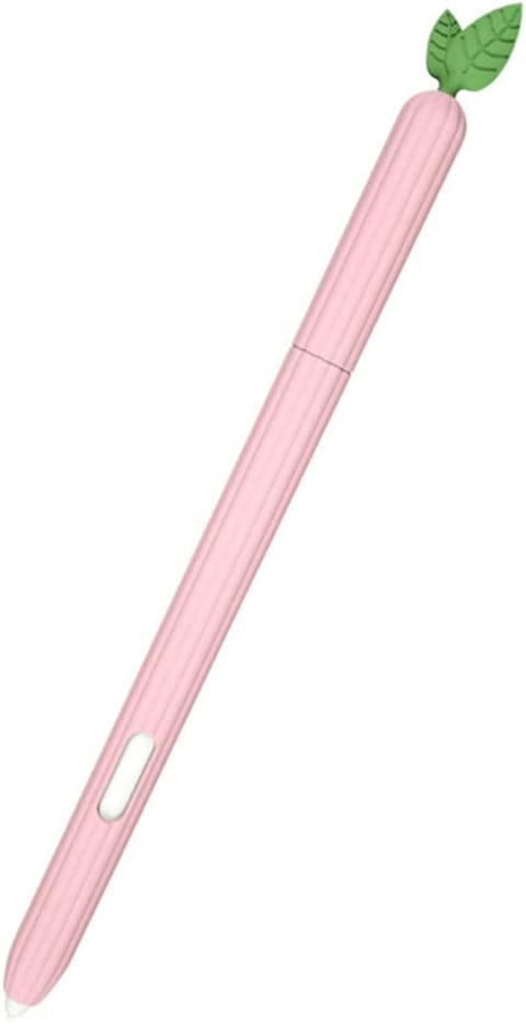 Galaxy Tab S6 Lite S Pen Sleeve Case, Cute Cartoon Design Silicone Sleeve Protective Skin Cover Case Non-Slip Smooth Grip Compatible with Samsung Galaxy Tab S6 Lite S Pen (Pink)