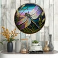 thumbnail image 2 of kjfeif 3D Colourful 5.9" Dragonfly Acrylic Modern Boho Hanging Decoration - Realistic Pattern Design - Home Decor for Wall Office Home Living Room Indoor Wall Sculptures, 2 of 5