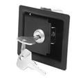 thumbnail image 1 of Cerradura de puerta para vehículos recreativos con 2 llaves universal para autocaravanas, gabinetes de distribución de energía, caja de herramientas para automóviles, 1 of 12