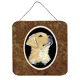 thumbnail image 1 of Golden Retriever Impressions Murales Ou de Porte en Métal Aluminium, 1 of 1