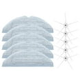 thumbnail image 1 of Paquete de 10 paños para fregar cepillo lateral Compatible con Xiaomi Roborock S7 T7s T7plus, 1 of 5