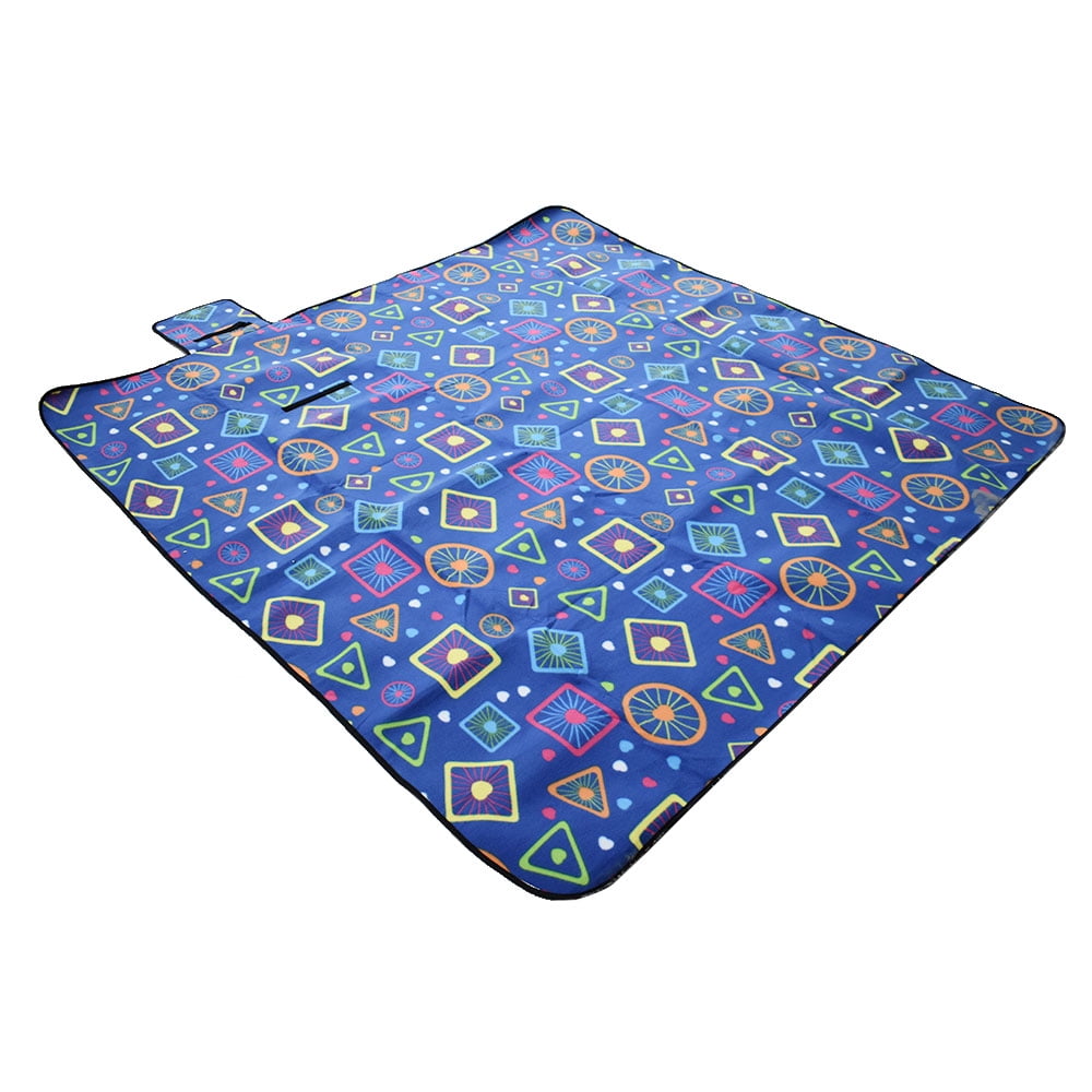 Extra Large 3-Layers Soft Picnic Blanket Rug Waterproof Mat Camping Beach78x78in 