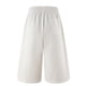 thumbnail image 4 of Ceisia Men's All-Season Solid Color Wide Gift Leg Pants Elastic Drawstring Waist Zipper Button Pockets for Outdoor Casual Daily Work Wear, 4 of 9