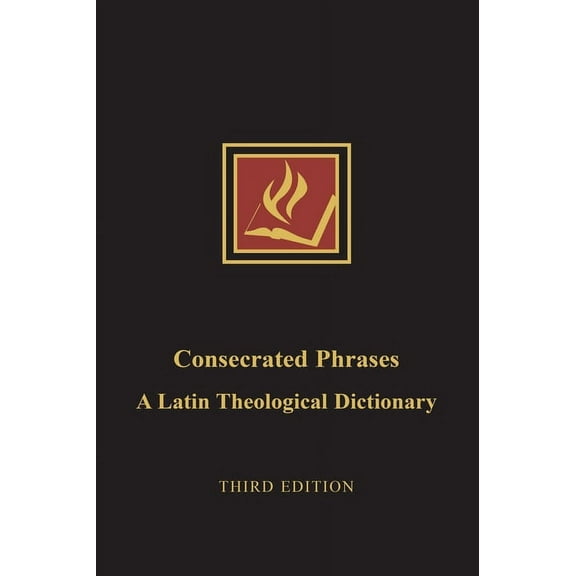 Consecrated Phrases (Paperback)